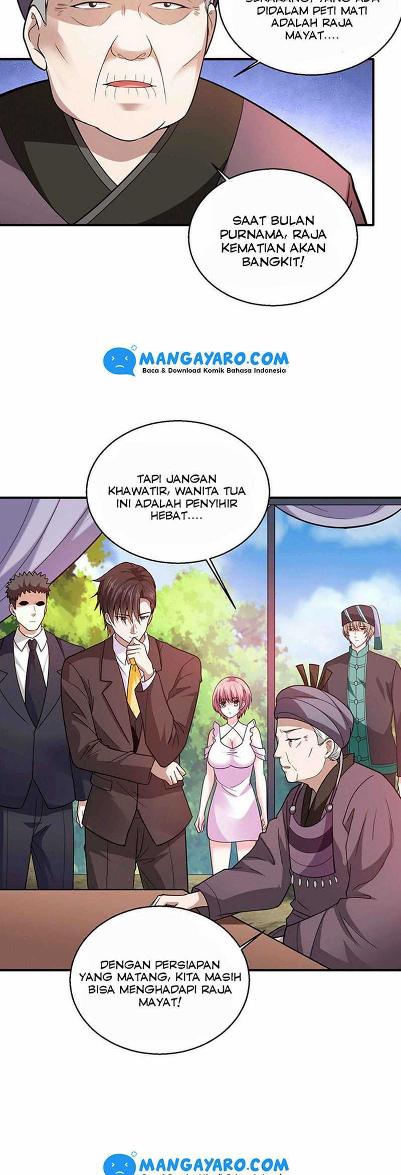 God of War Dragon Son-in-law Chapter 61 Gambar 7