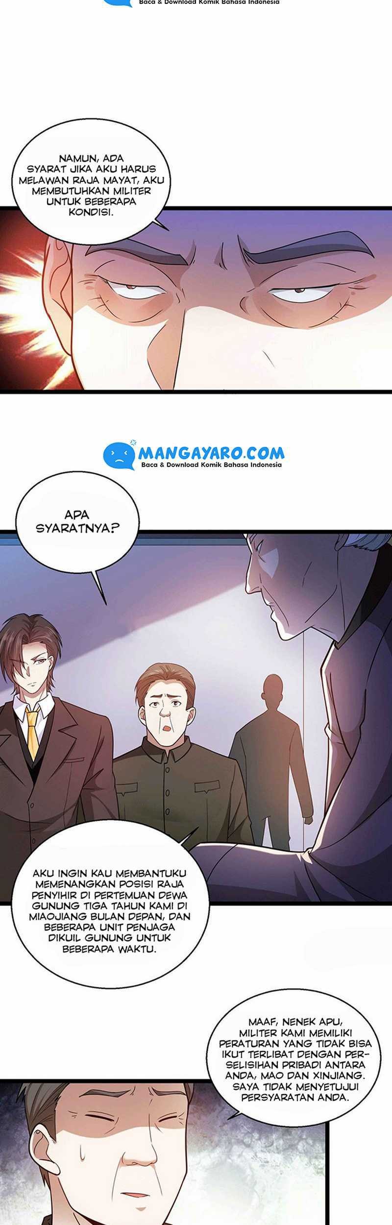 God of War Dragon Son-in-law Chapter 61 Gambar 8