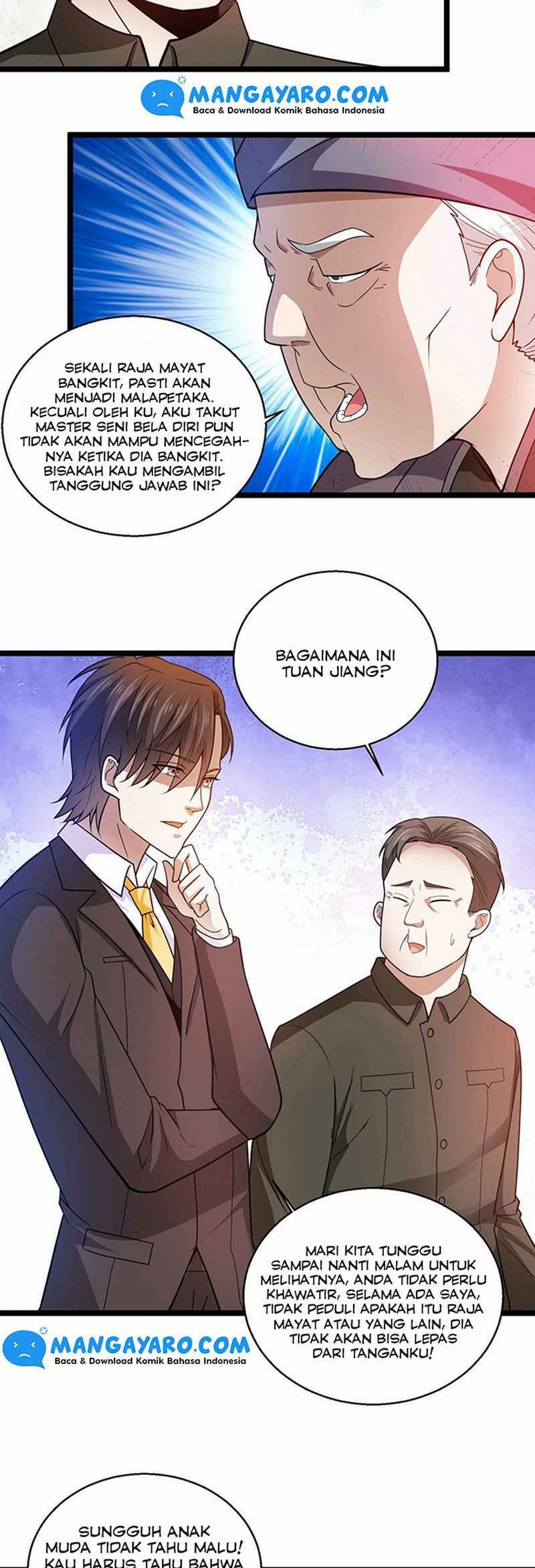 God of War Dragon Son-in-law Chapter 61 Gambar 9