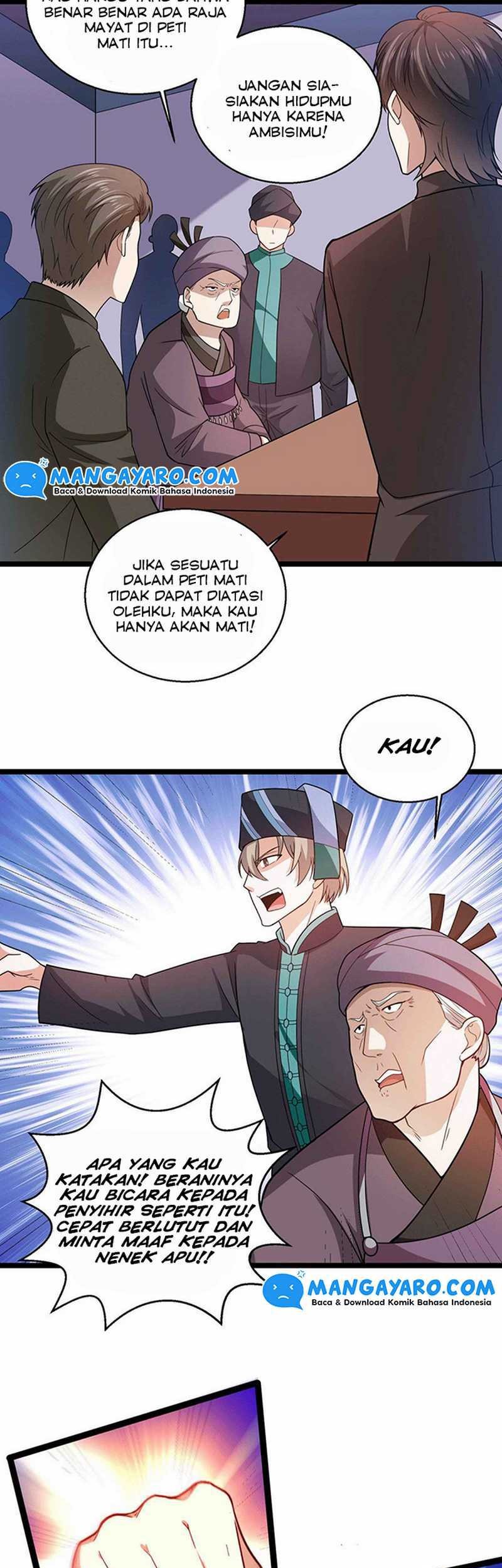 God of War Dragon Son-in-law Chapter 61 Gambar 10