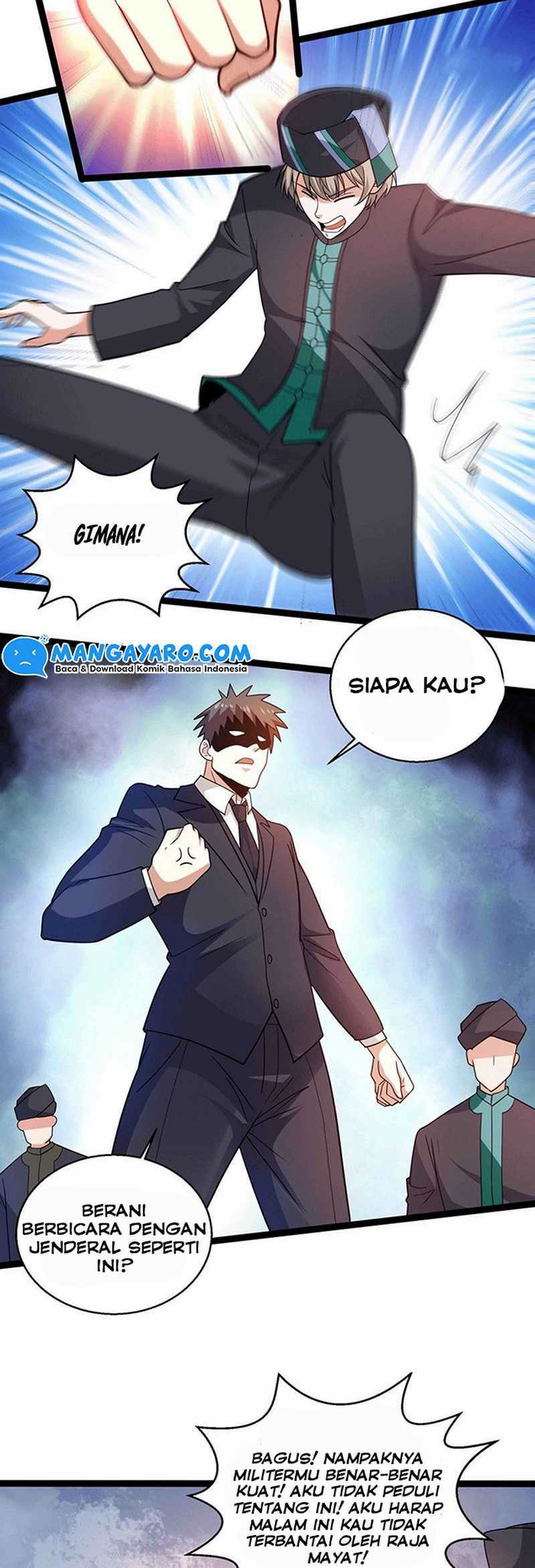 God of War Dragon Son-in-law Chapter 61 Gambar 11