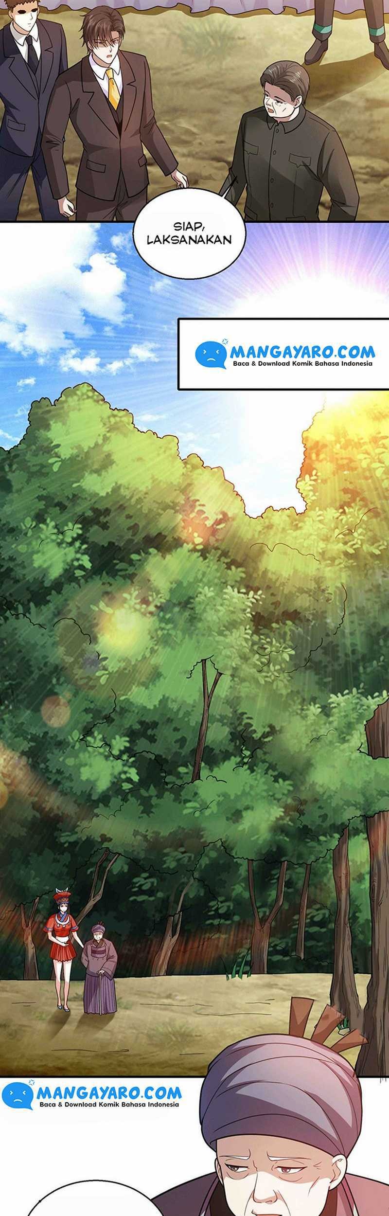 God of War Dragon Son-in-law Chapter 61 Gambar 14