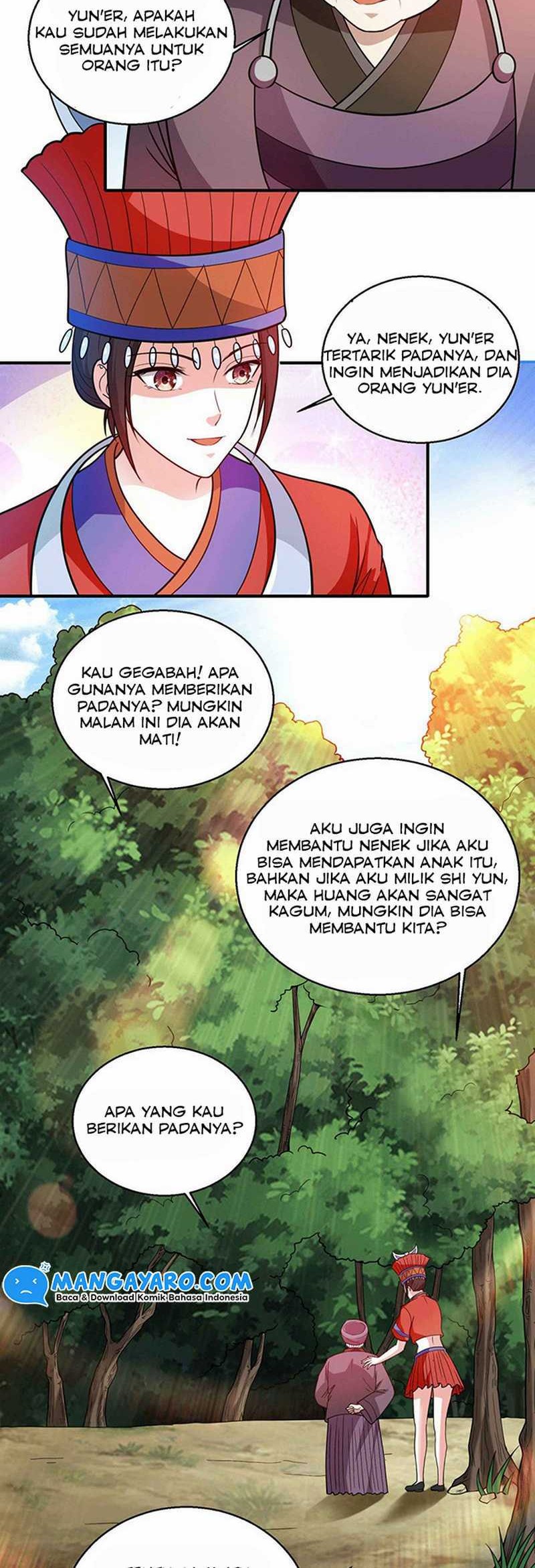 God of War Dragon Son-in-law Chapter 61 Gambar 15