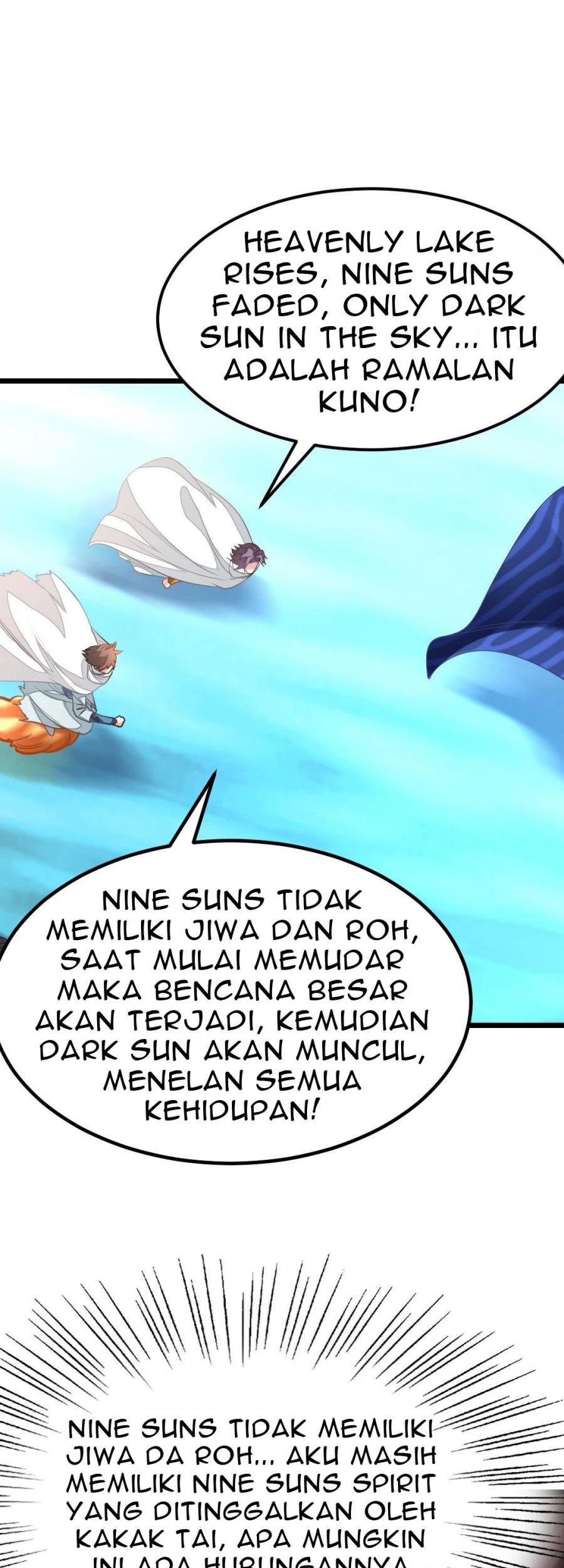 Jiuyang Shenwang Chapter 144 Gambar 15