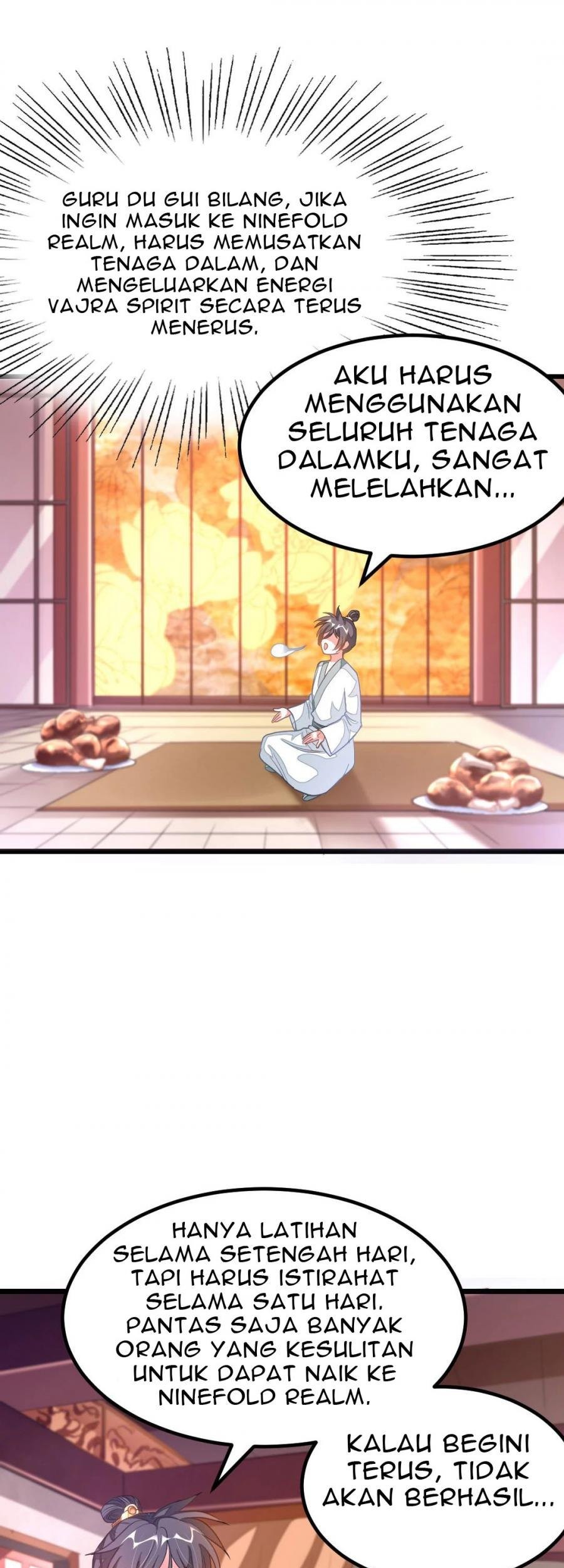 Jiuyang Shenwang Chapter 144 Gambar 20