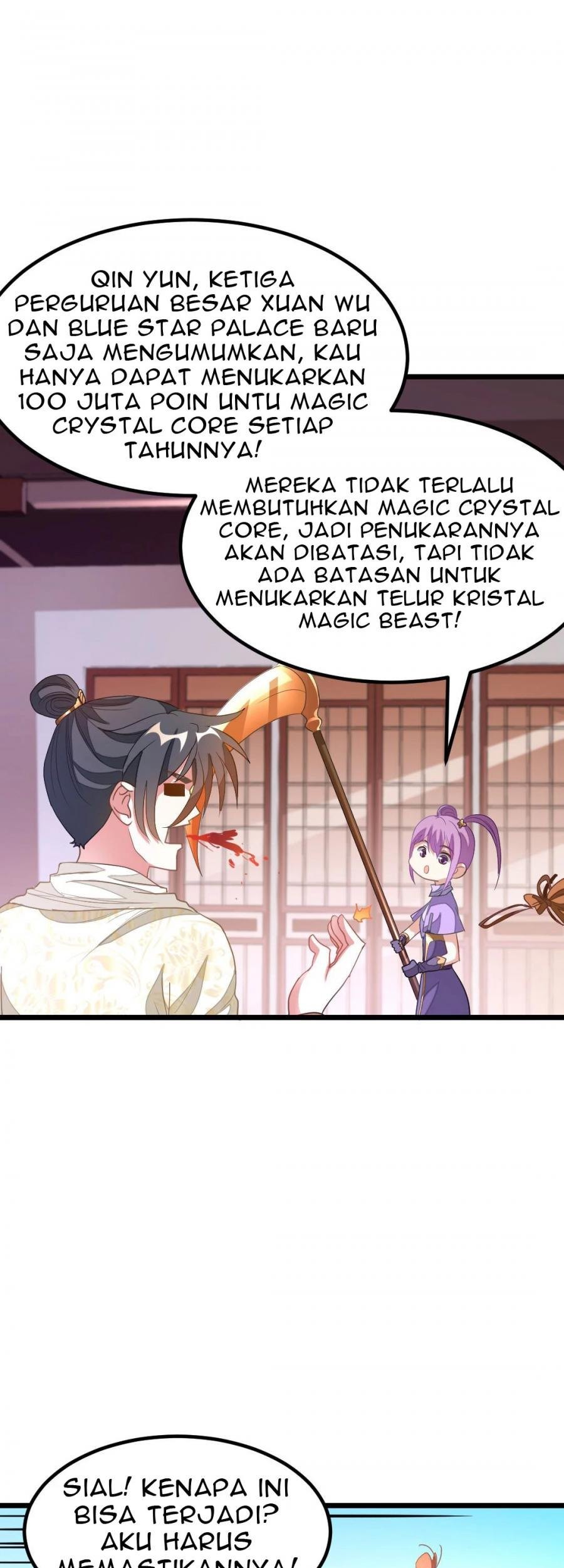 Jiuyang Shenwang Chapter 144 Gambar 25