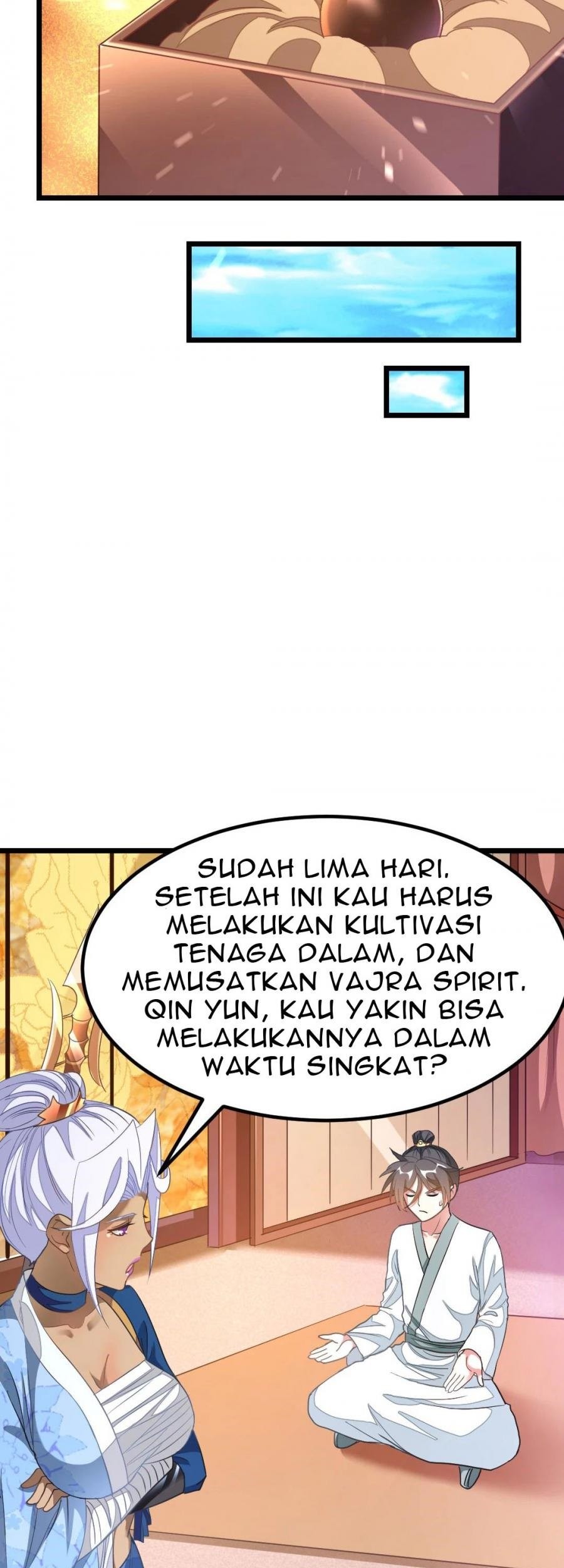 Jiuyang Shenwang Chapter 144 Gambar 33