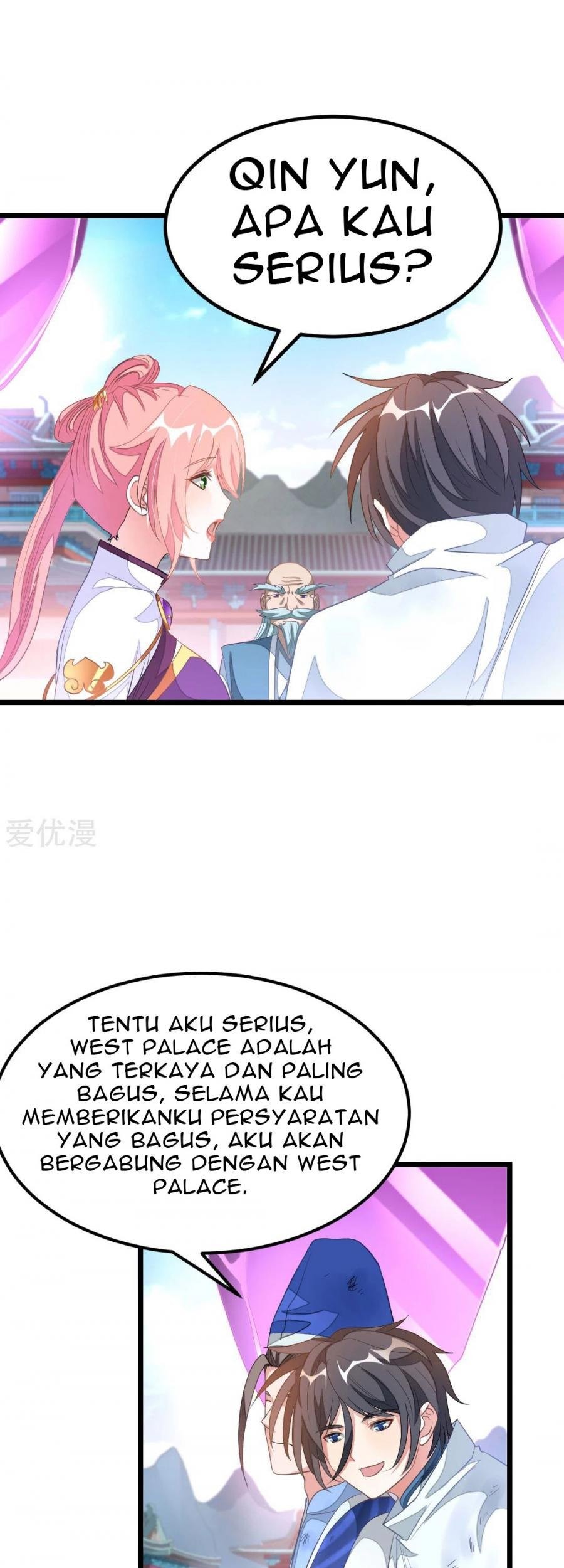 Manhua Jiuyang Shenwang Chapter 144 gambar nomor 2