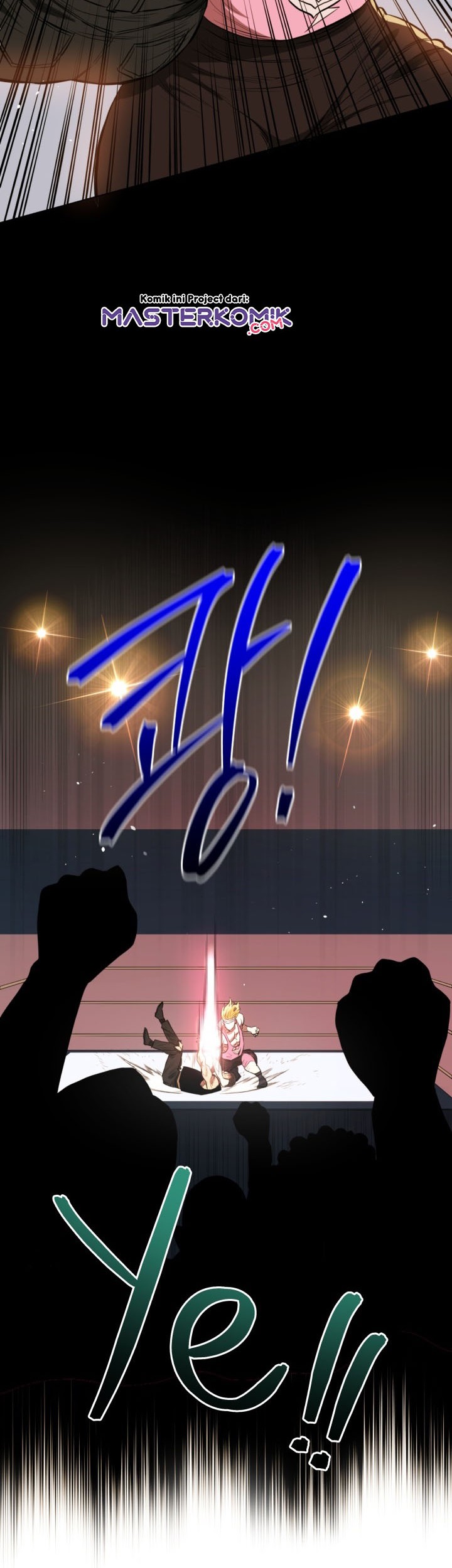 The God Of Professional Wrestling Chapter 18 Gambar 8