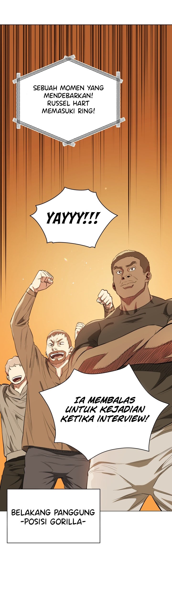 The God Of Professional Wrestling Chapter 18 Gambar 10