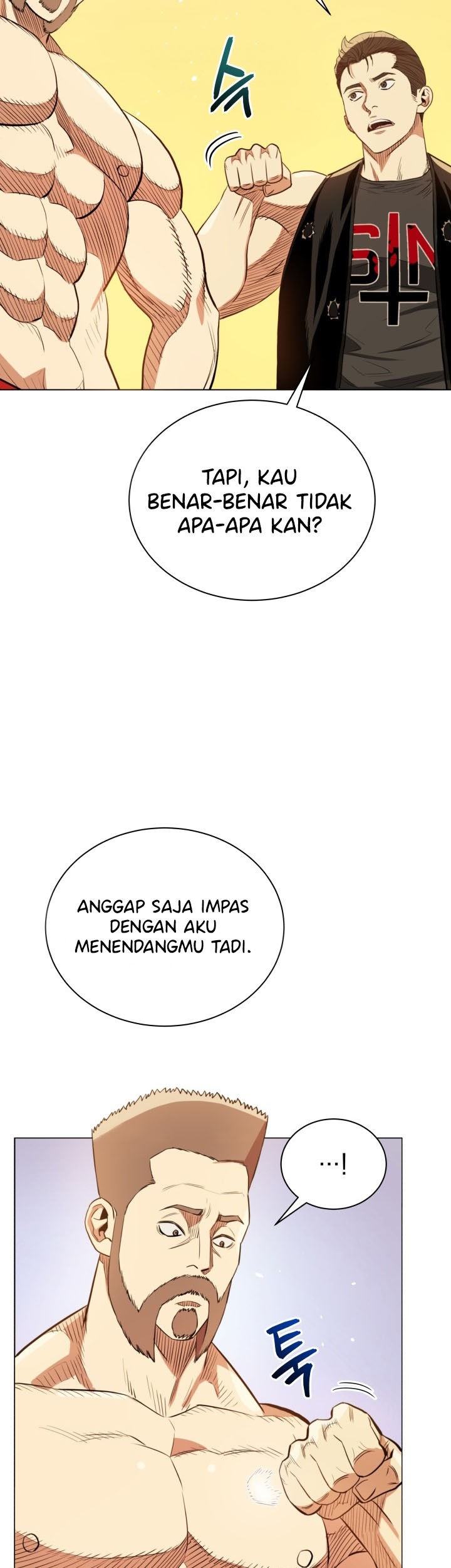 The God Of Professional Wrestling Chapter 18 Gambar 42