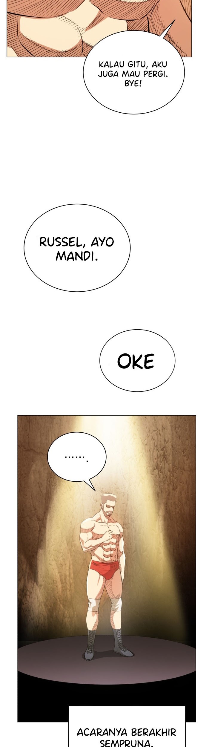 The God Of Professional Wrestling Chapter 18 Gambar 43