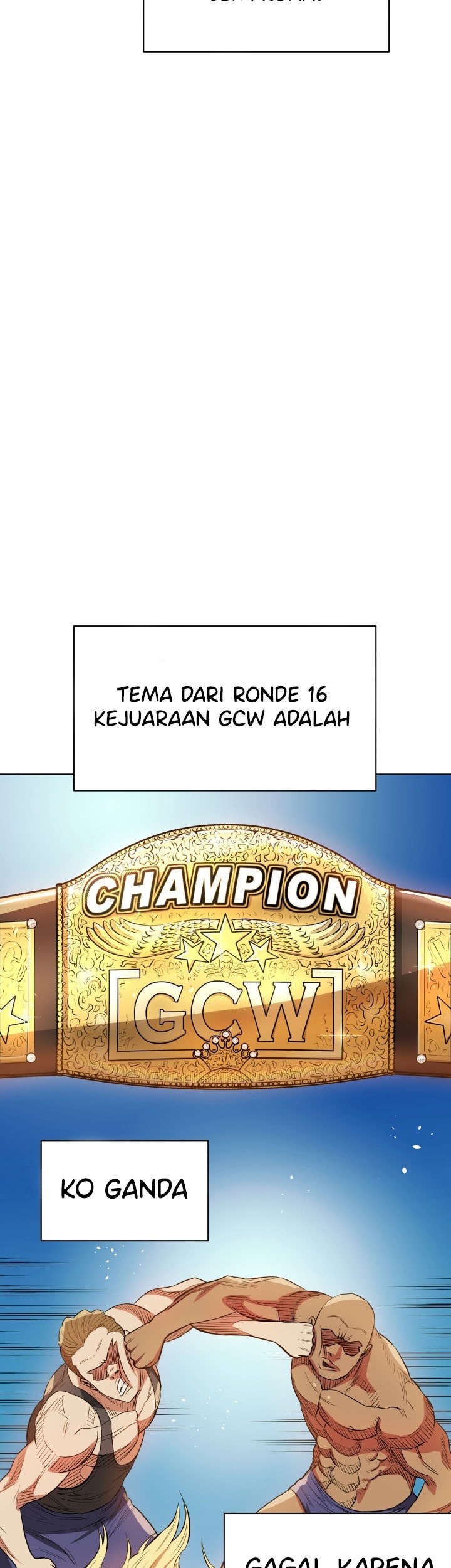 The God Of Professional Wrestling Chapter 18 Gambar 44