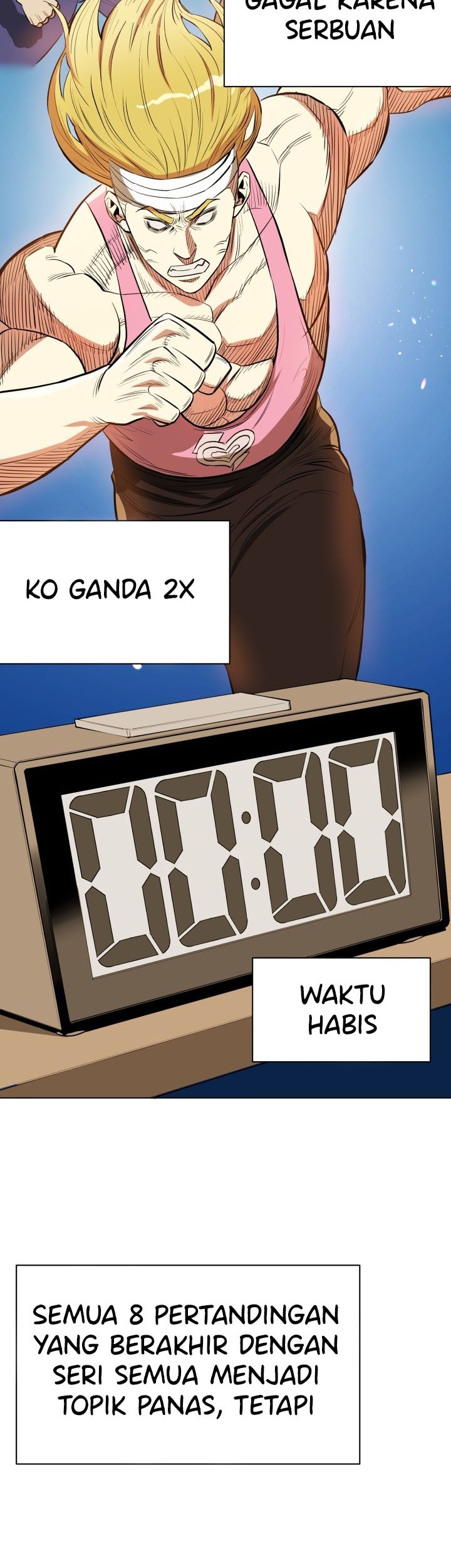 The God Of Professional Wrestling Chapter 18 Gambar 45