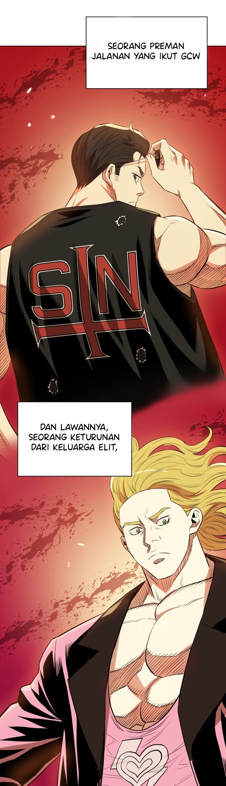 The God Of Professional Wrestling Chapter 18 Gambar 47