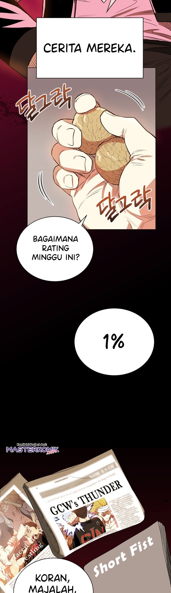 The God Of Professional Wrestling Chapter 18 Gambar 48