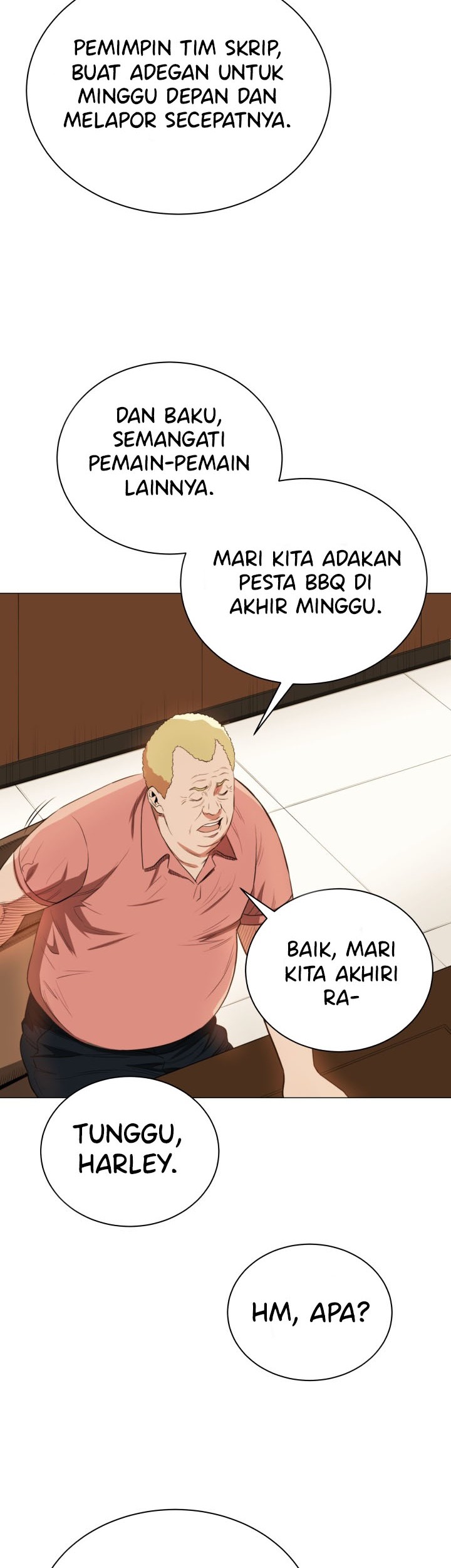 The God Of Professional Wrestling Chapter 18 Gambar 50