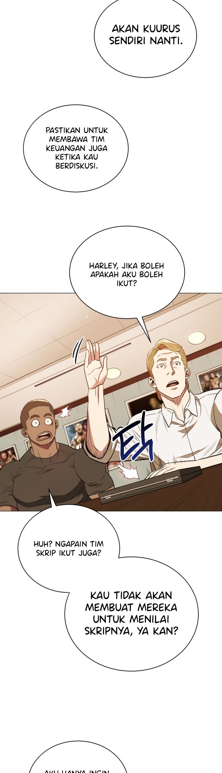 The God Of Professional Wrestling Chapter 18 Gambar 52