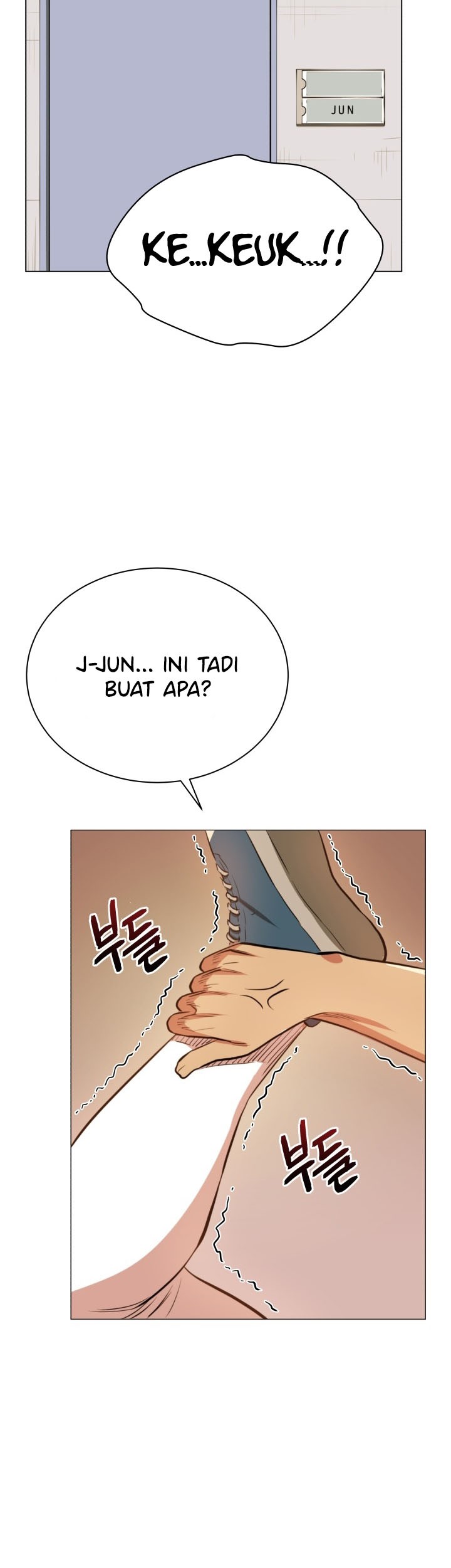 The God Of Professional Wrestling Chapter 18 Gambar 54