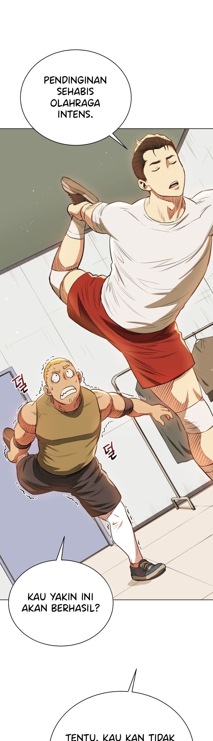 The God Of Professional Wrestling Chapter 18 Gambar 55