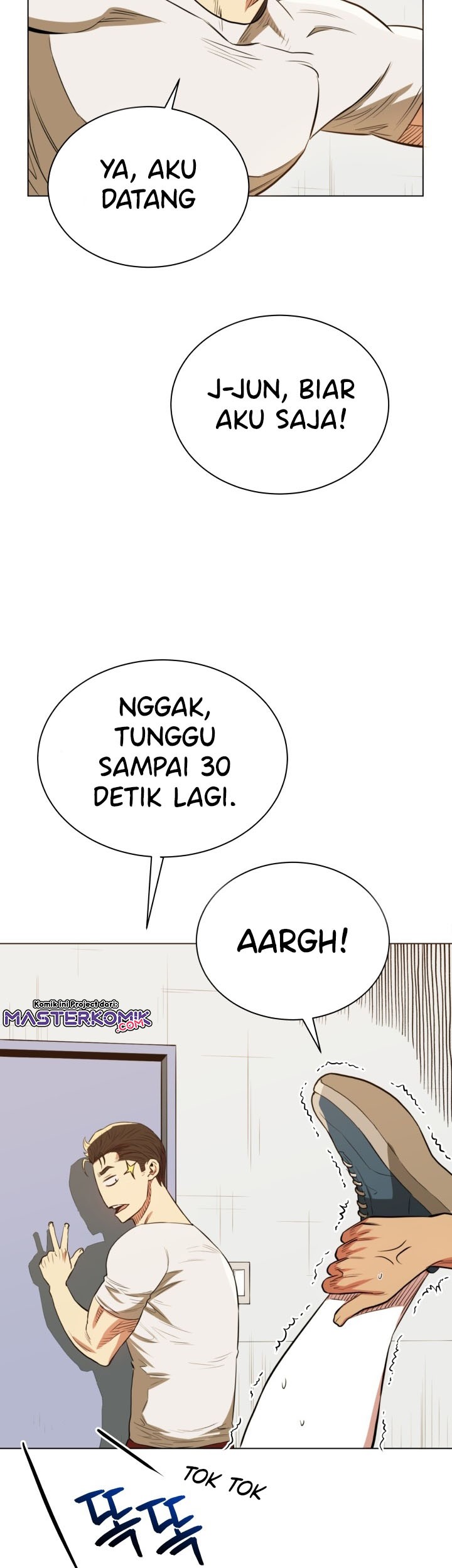 The God Of Professional Wrestling Chapter 18 Gambar 57