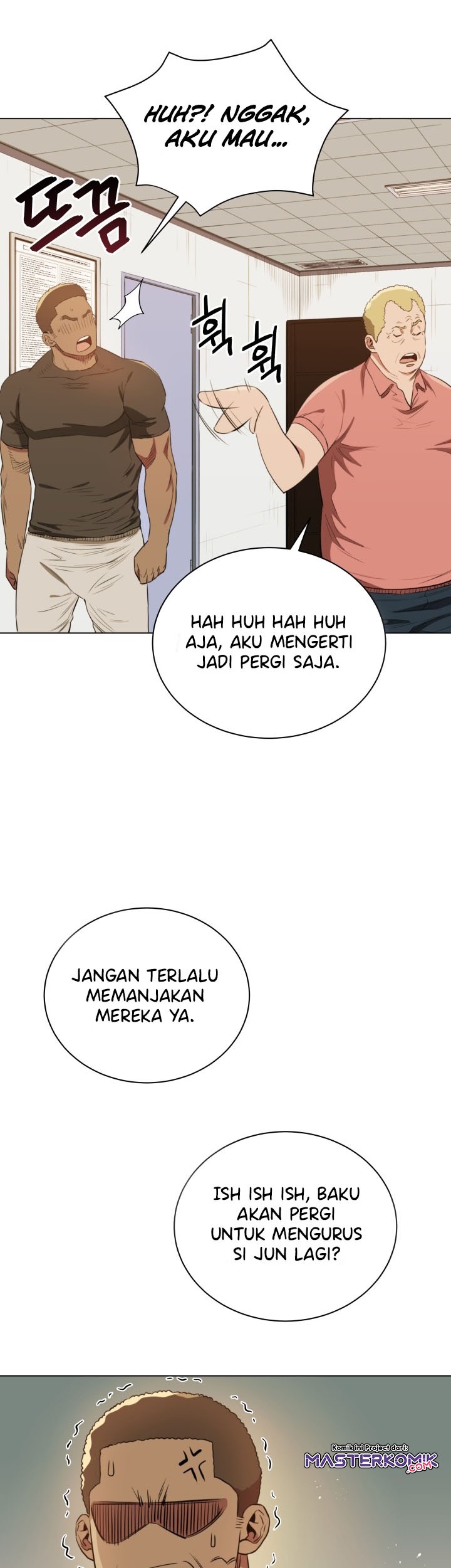 The God Of Professional Wrestling Chapter 18 Gambar 27