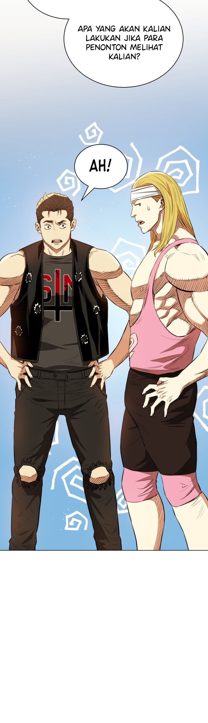 The God Of Professional Wrestling Chapter 18 Gambar 29