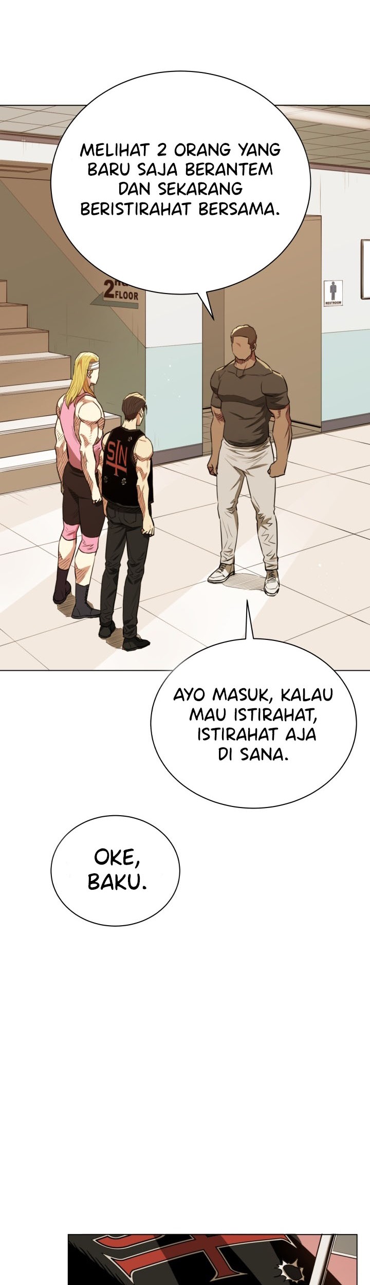 The God Of Professional Wrestling Chapter 18 Gambar 30