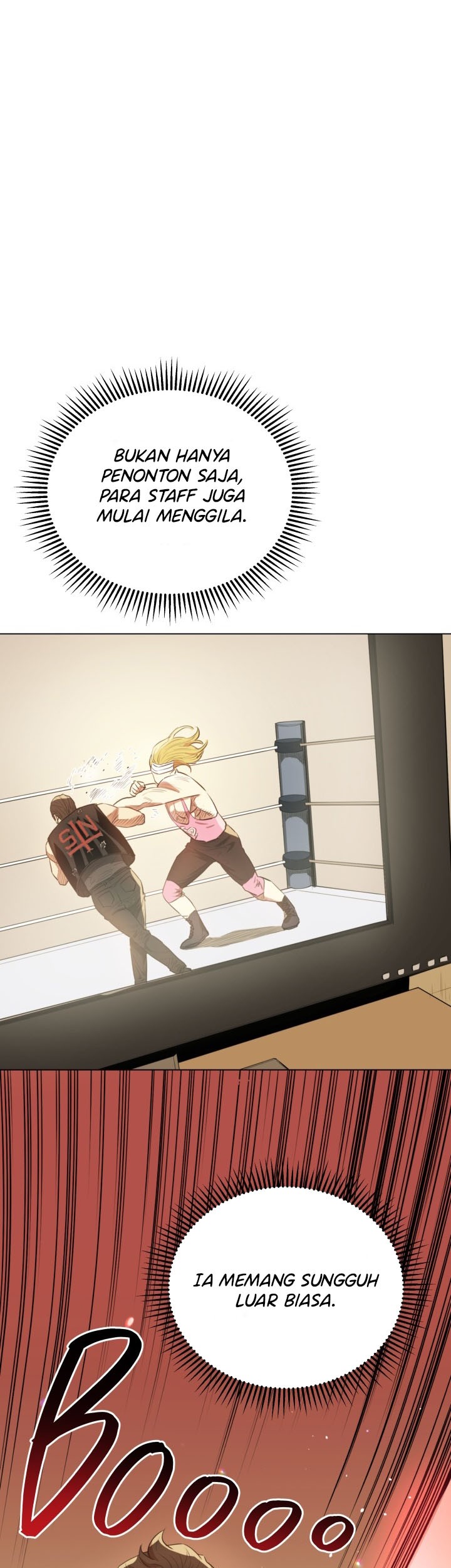 The God Of Professional Wrestling Chapter 18 Gambar 12