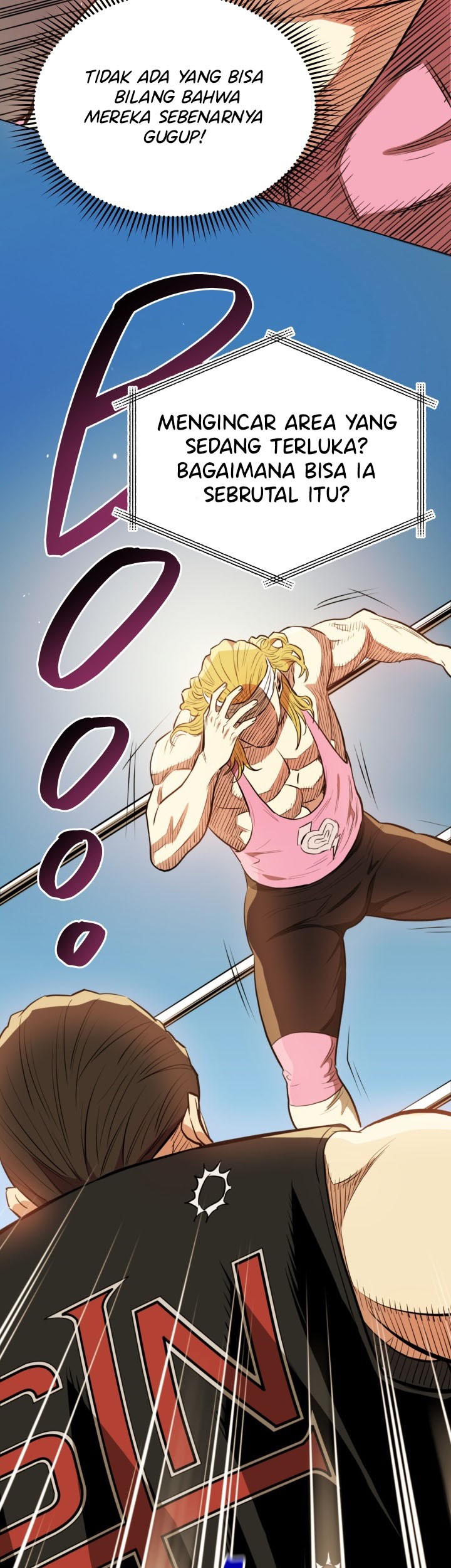 The God Of Professional Wrestling Chapter 18 Gambar 17