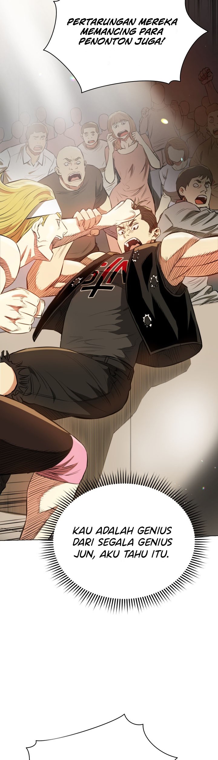 The God Of Professional Wrestling Chapter 18 Gambar 22