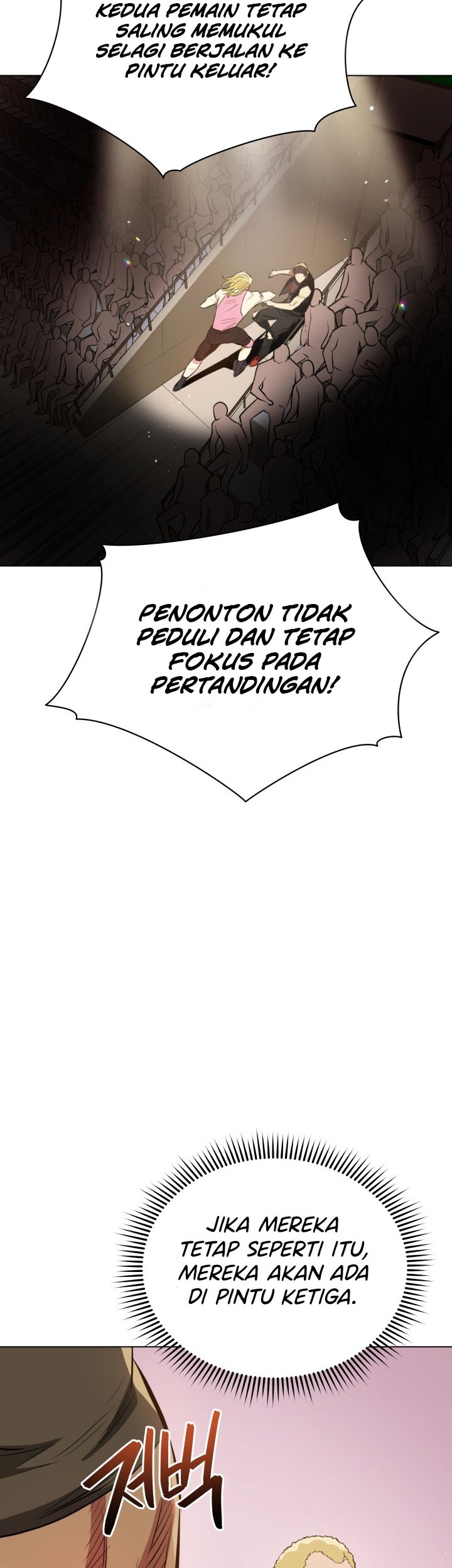 The God Of Professional Wrestling Chapter 18 Gambar 23