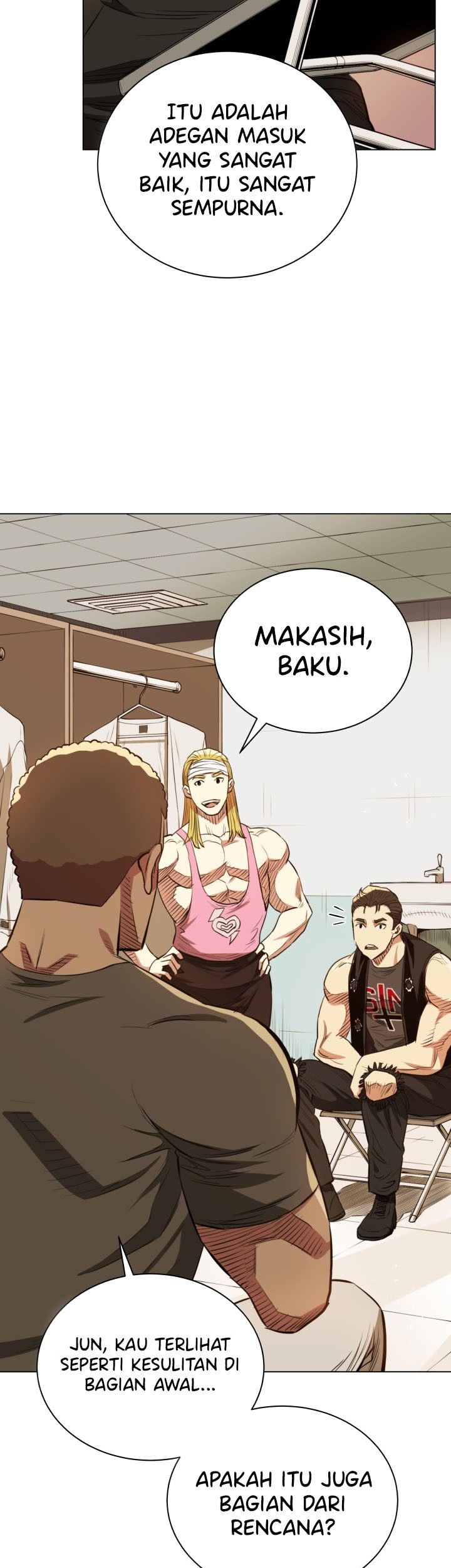 The God Of Professional Wrestling Chapter 18 Gambar 32