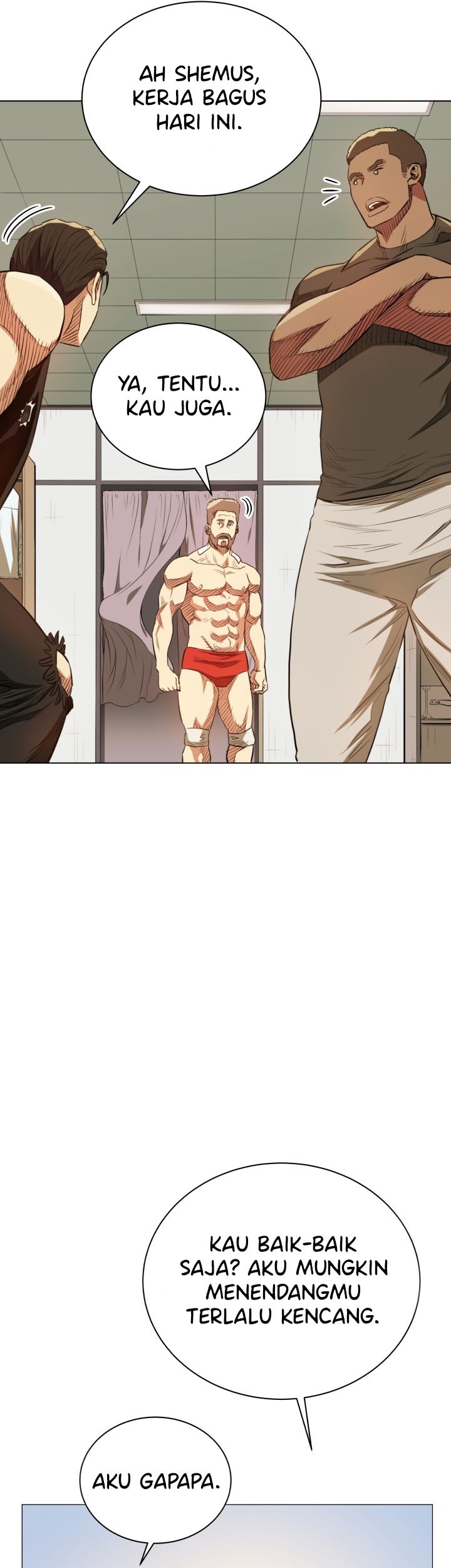 The God Of Professional Wrestling Chapter 18 Gambar 34