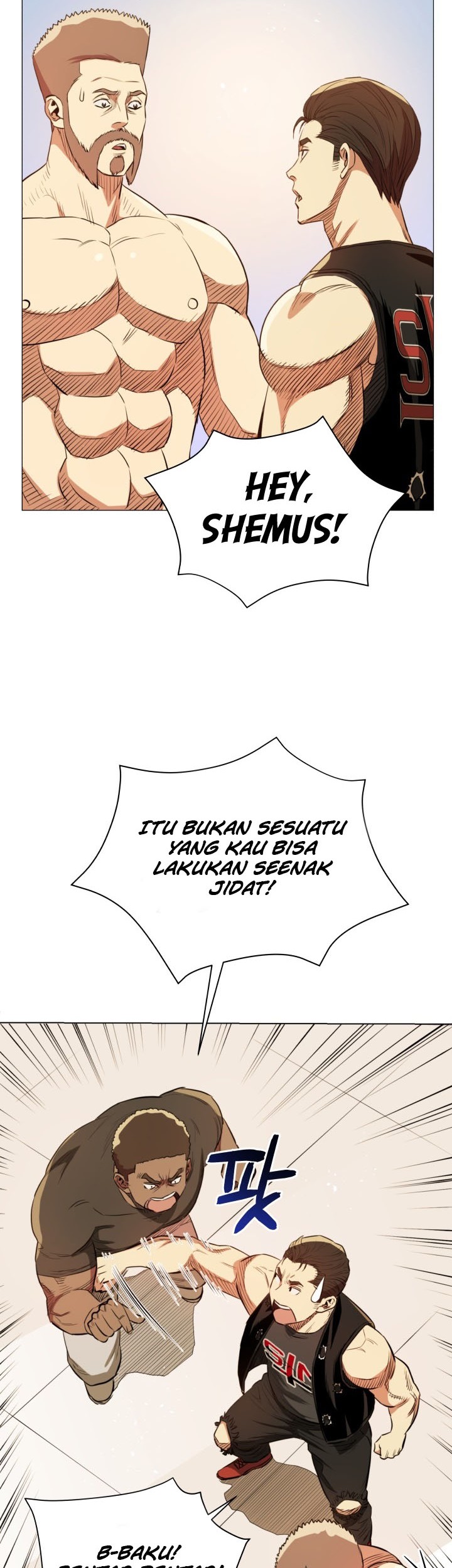 The God Of Professional Wrestling Chapter 18 Gambar 35