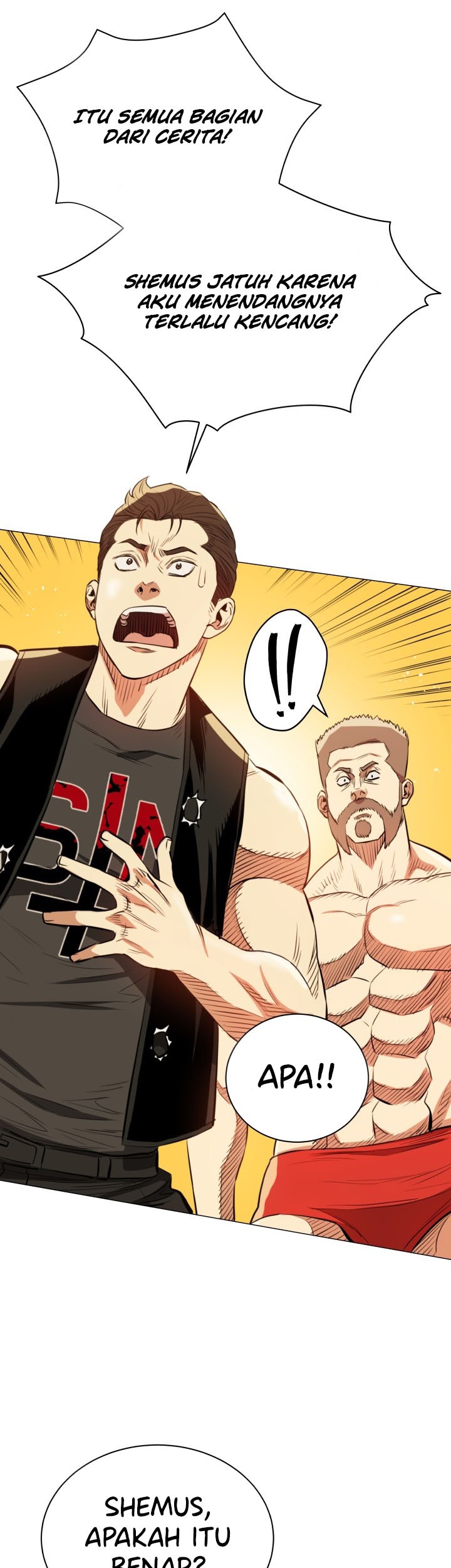 The God Of Professional Wrestling Chapter 18 Gambar 37