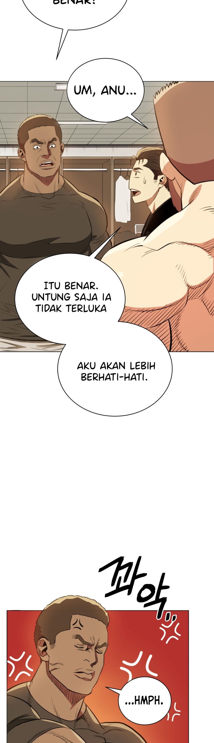 The God Of Professional Wrestling Chapter 18 Gambar 38