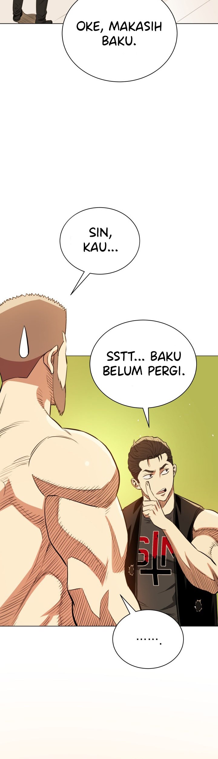 The God Of Professional Wrestling Chapter 18 Gambar 40