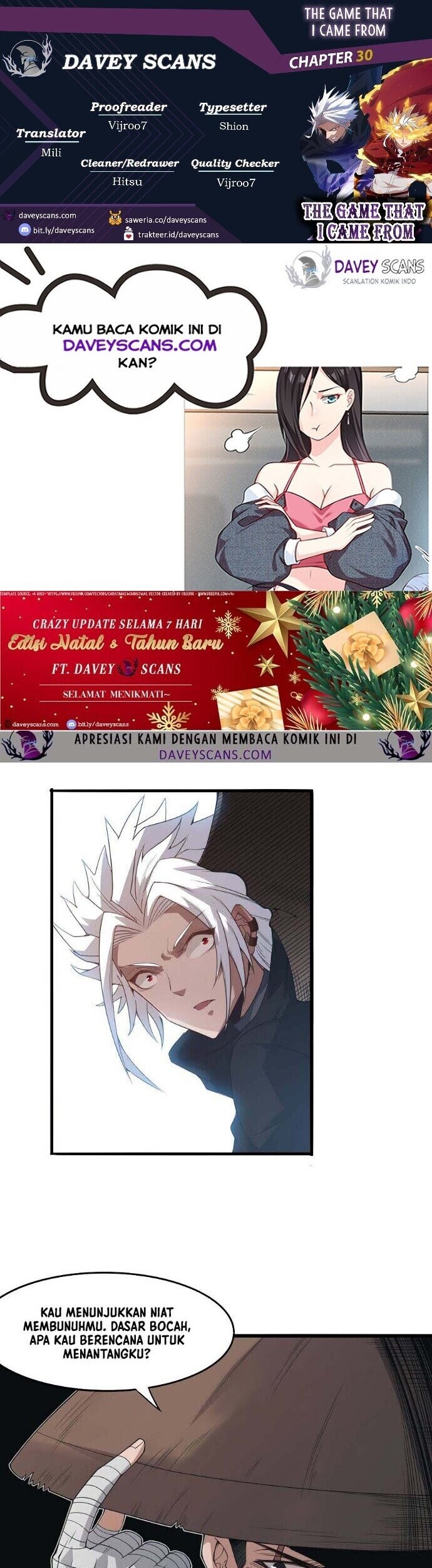 Komik The Game That I Came From Chapter 30 gambar nomor 1