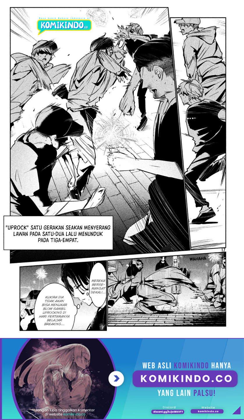 Manga WonDance Chapter 16.2 gambar nomor 2