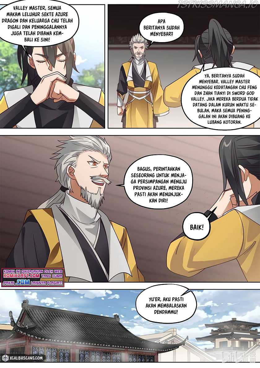 Martial God Asura Chapter 341 Gambar 5