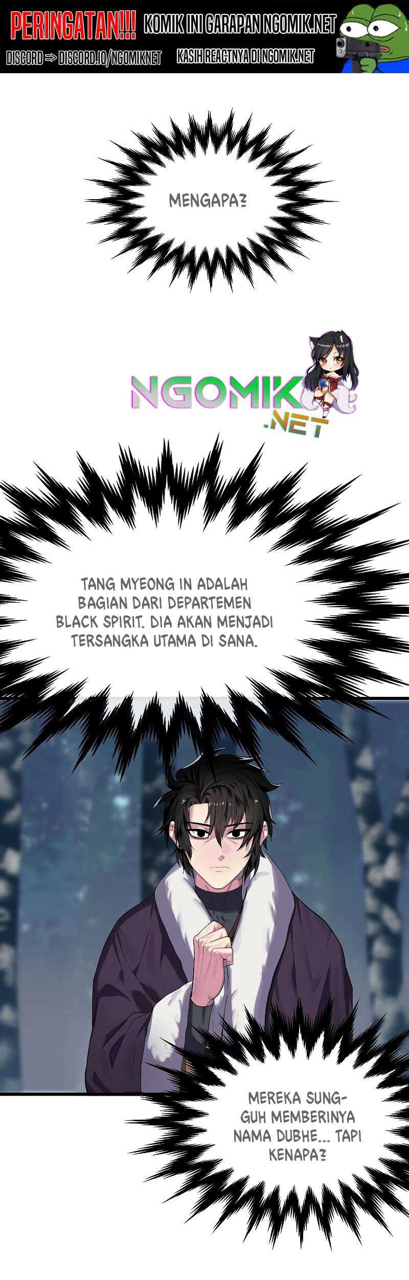 Manhwa Volcanic Age Chapter 189 gambar nomor 2