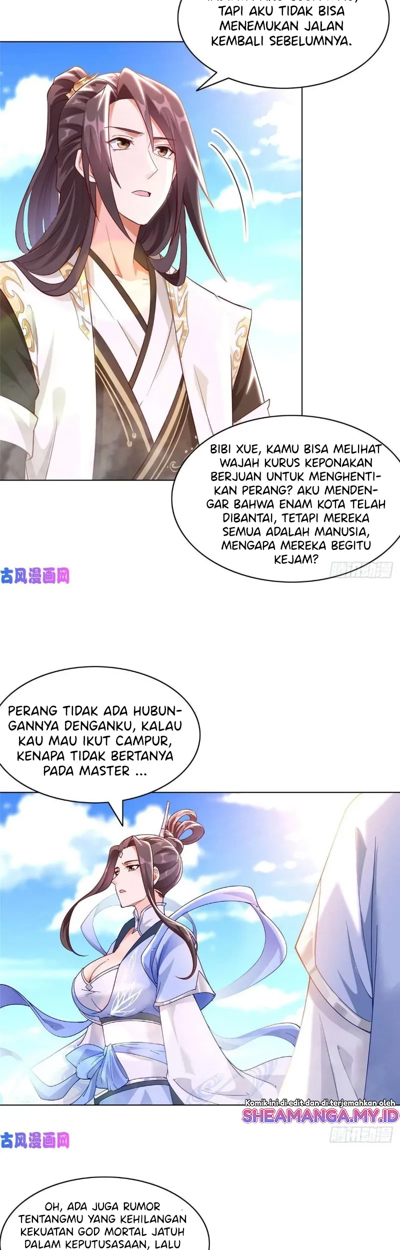 Dragon Master Chapter 46 Gambar 3