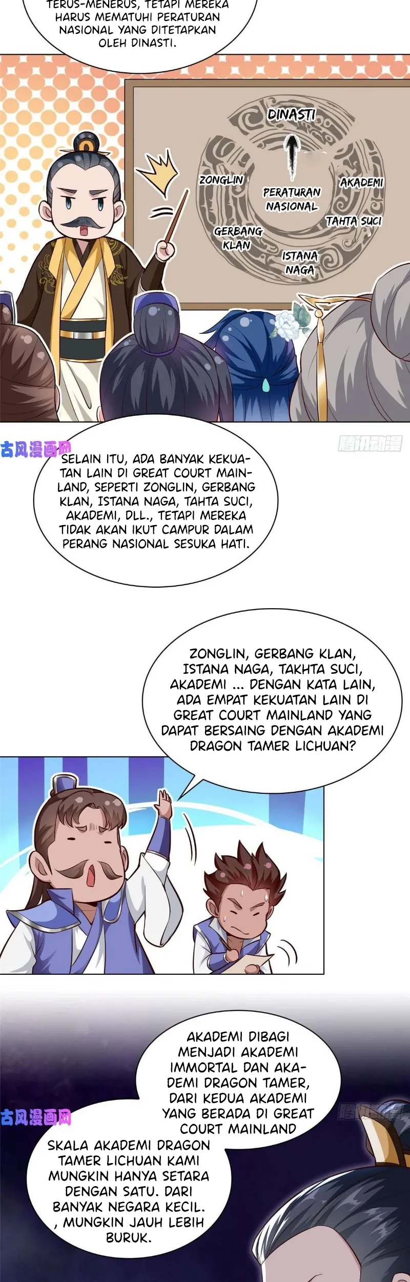 Dragon Master Chapter 46 Gambar 18