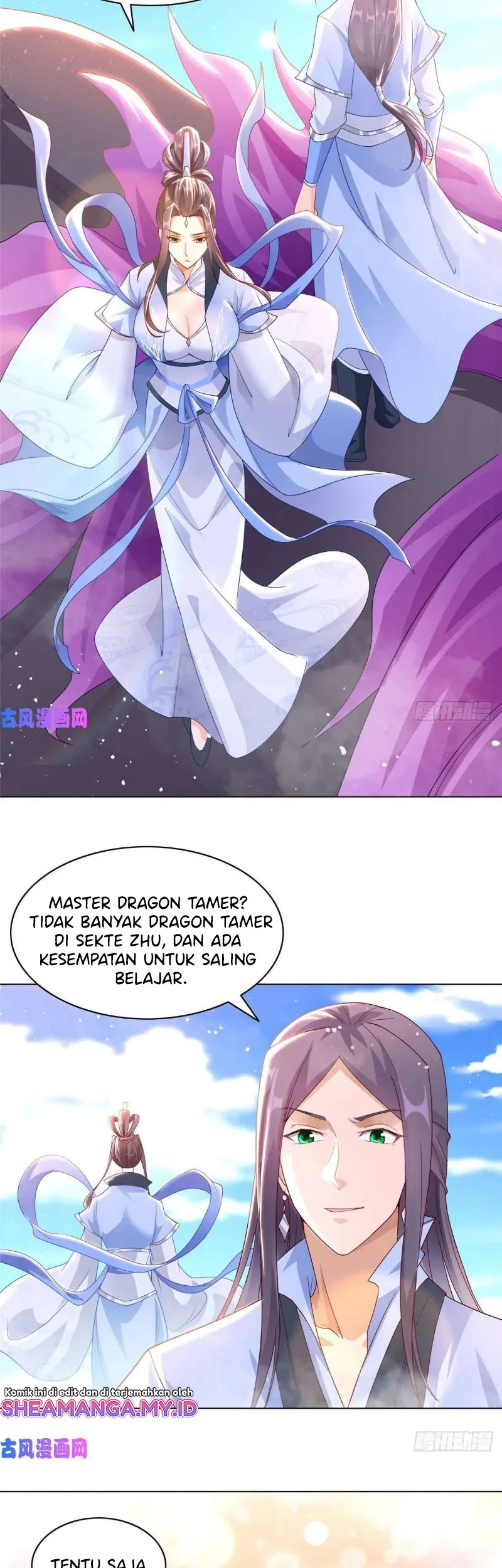 Dragon Master Chapter 46 Gambar 8