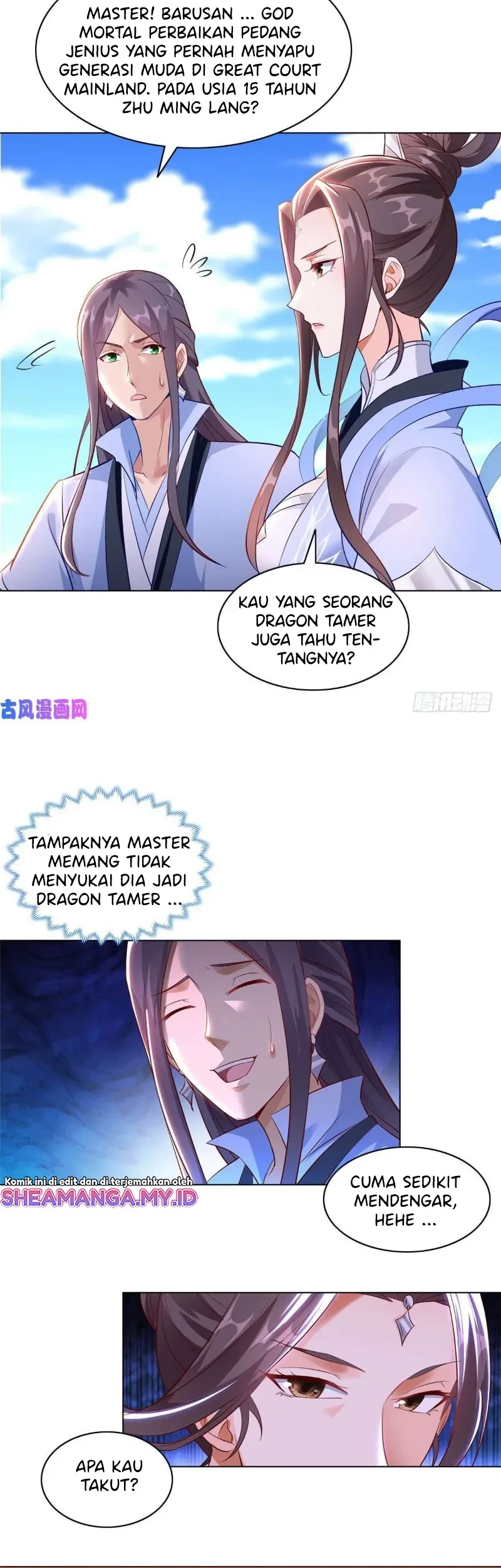 Dragon Master Chapter 46 Gambar 11