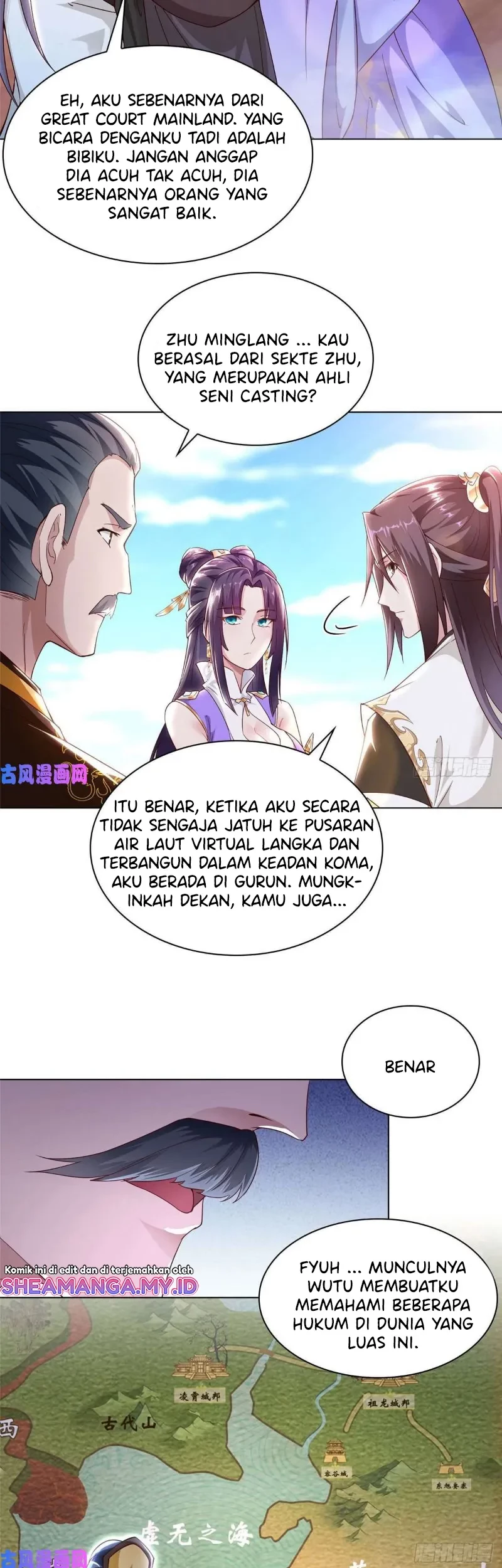 Dragon Master Chapter 46 Gambar 14