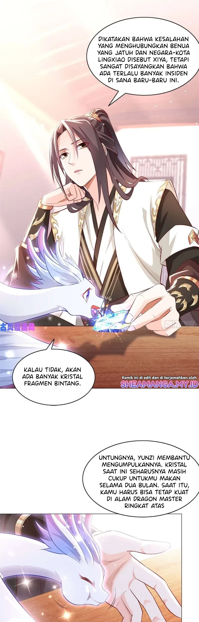 Manhua Dragon Master Chapter 45 gambar nomor 2