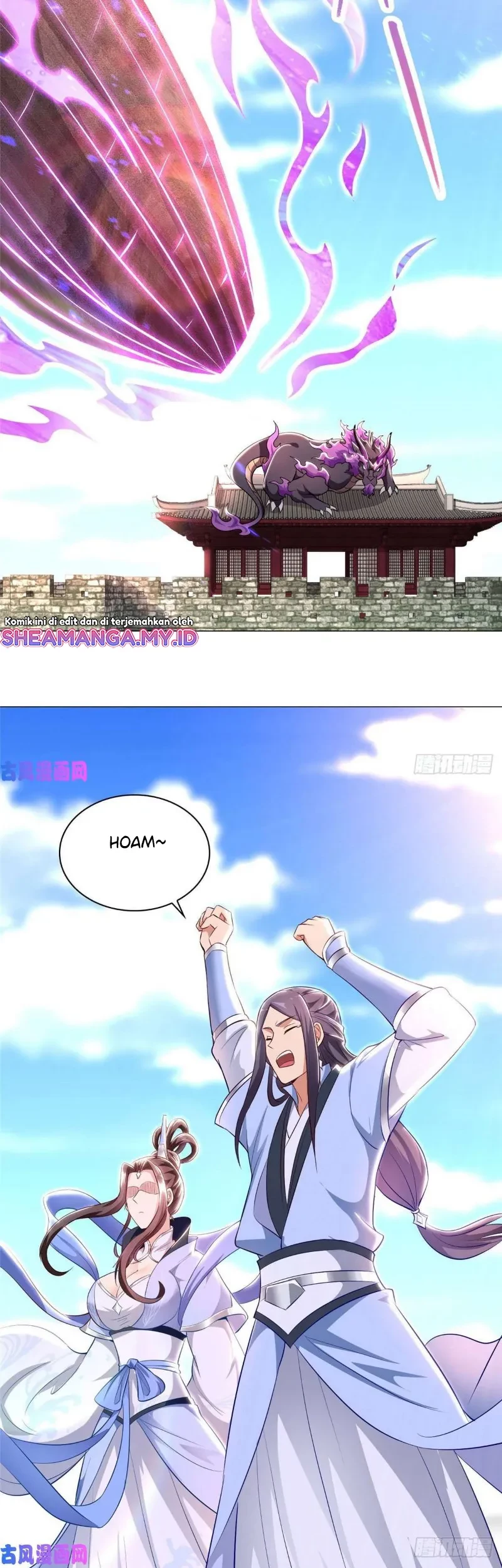 Dragon Master Chapter 45 Gambar 17