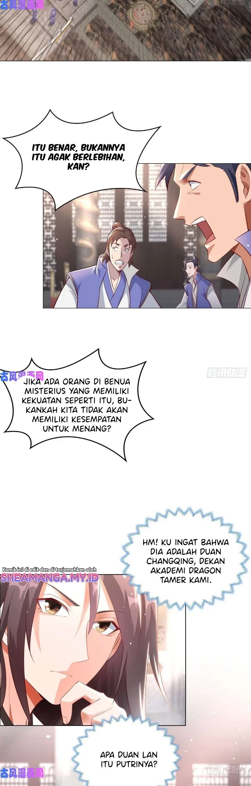 Dragon Master Chapter 45 Gambar 12